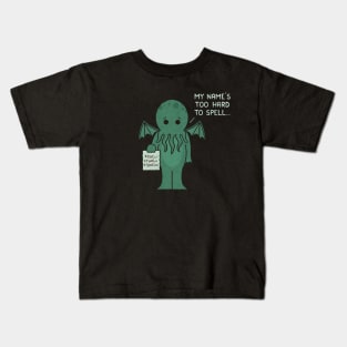 Monster Issues - Cthulhu Kids T-Shirt